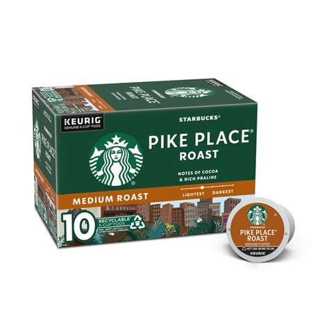 Food Lion Starbucks Pike Place Medium Roast K Cup Coffee Same Day