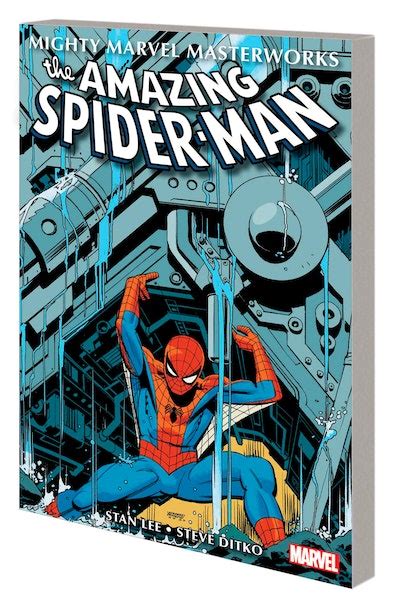 MIGHTY MARVEL MASTERWORKS THE AMAZING SPIDER MAN VOL 4 THE MASTER