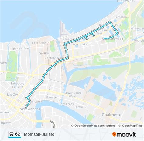 62 Route Schedules Stops And Maps Main Library Cbd Via Wal Mart Updated