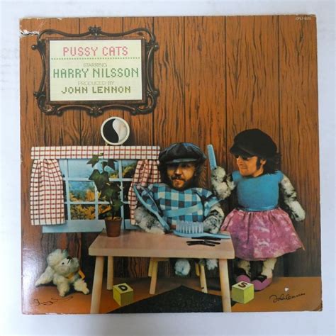 Yahoo オークション 48040808 US盤 見開きHarry Nilsson Pussy