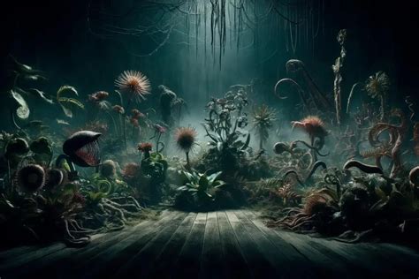 Scary Plants That Will Give You Nightmare Terrifying Daily Fornex