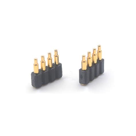 2 54 Mm Pitch 4 Pin Female Connector For Pogo Contacts