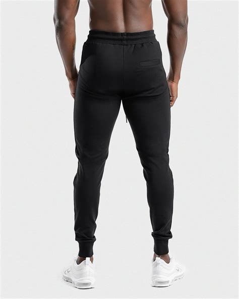 Squat Wolf Statement Classic Joggers Black Tightsno