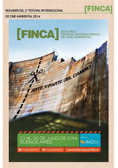 Resumen 2 Festival Internacional De Cine Ambiental FINCA 2014 By