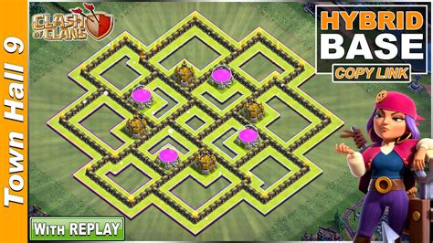 Base Coc Th Anti Bintang Town Hall Th War Base With Link