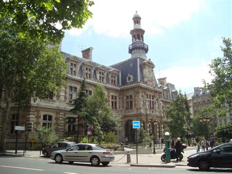 Mairie Du Me Arrondissement Paris Structurae