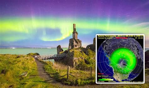 Northern Lights In The Uk Aurora Borealis Forecast Can I Watch Them Tonight In The Uk