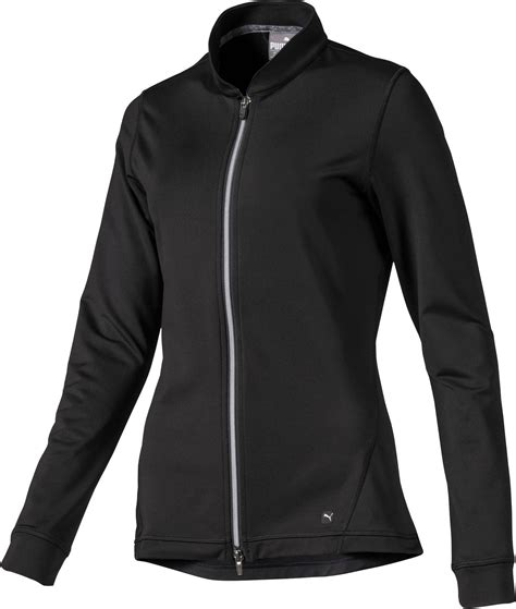 Puma Puma Womens Full Zip Knit Golf Jacket