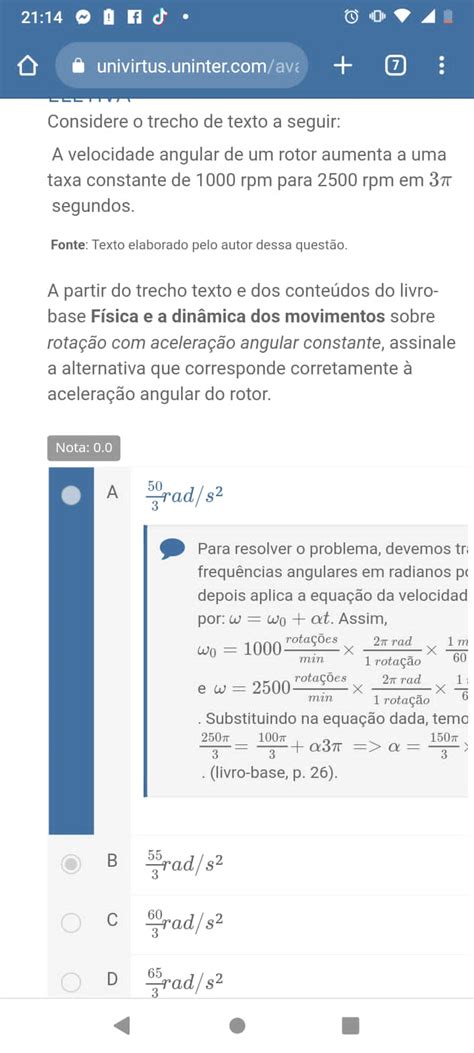 Apol Din Mica Dos Movimentos Matem Tica