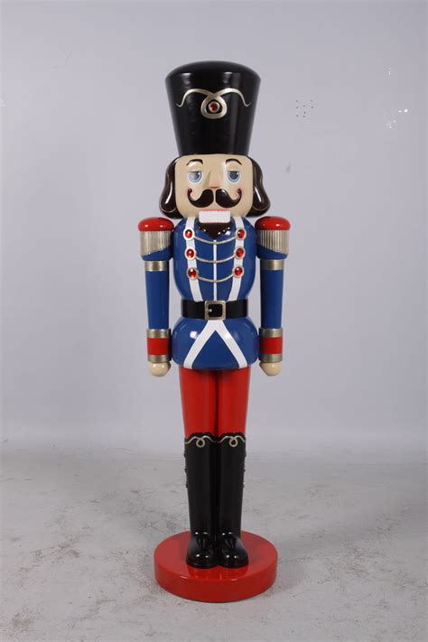 Nutcracker Statue Soldier 6ft 6ft Toy Soldier Statue