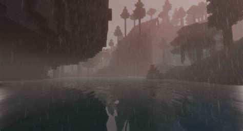 Minecraft rain by dyazy on DeviantArt