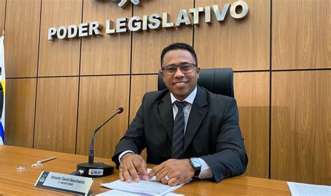 Vereador Daniel Nascimento apresenta diversos requerimentos na Sessão