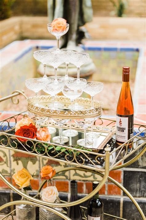 Tips To Build A Champagne Tower And Examples Weddingomania