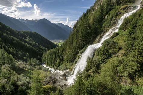 5 beautiful waterfalls in Austria - EZWA Travel