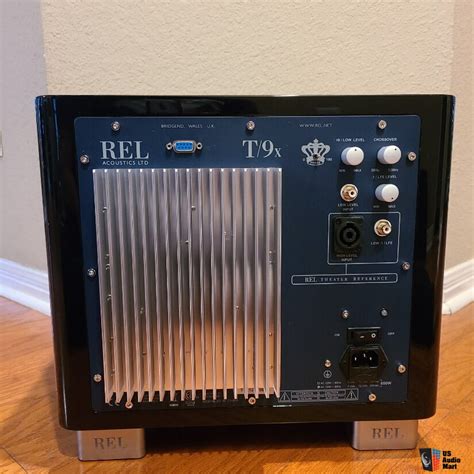 REL Acoustics T 9x Subwoofer Excellent Condition Photo 4293318 US