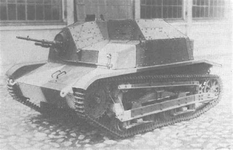 Photo Tsk Tankette 1930s World War Ii Database