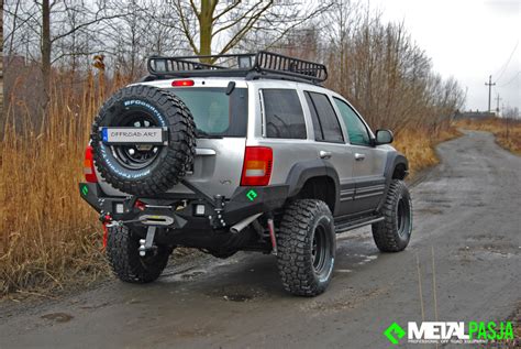 Jeep Grand Cherokee Wj Wg Suspension Lift Kit Old Man Emu