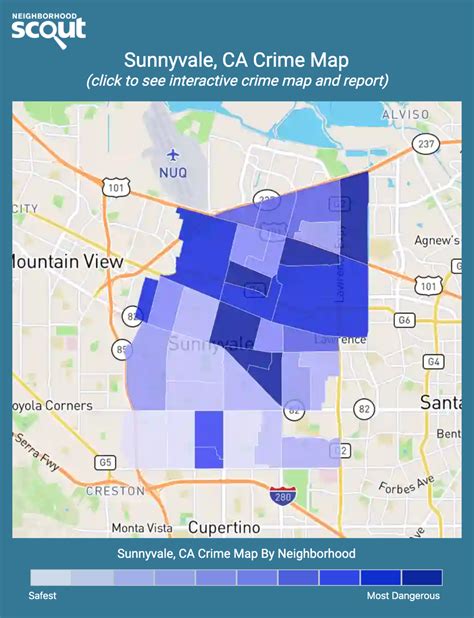 Sunnyvale, CA Crime Rates and Statistics - NeighborhoodScout