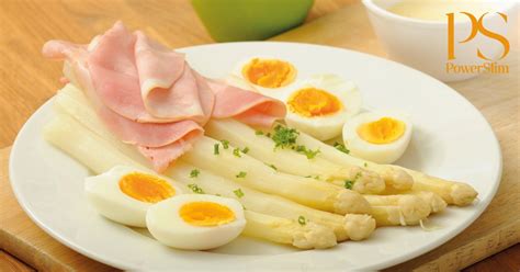 Asperges Met Ham En Ei Koolhydraatarme Recepten Powerslim