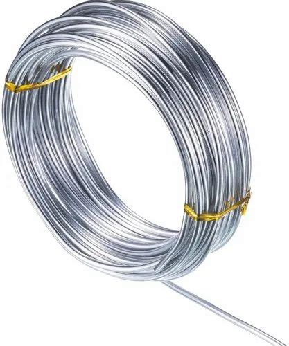 8mm Silver Bare Aluminium Wire For Industrial At Rs 180 Kilogram In