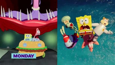 SpongeBob SquarePants 261a & 259b + Double Feature Of Movies Promo 2 ...