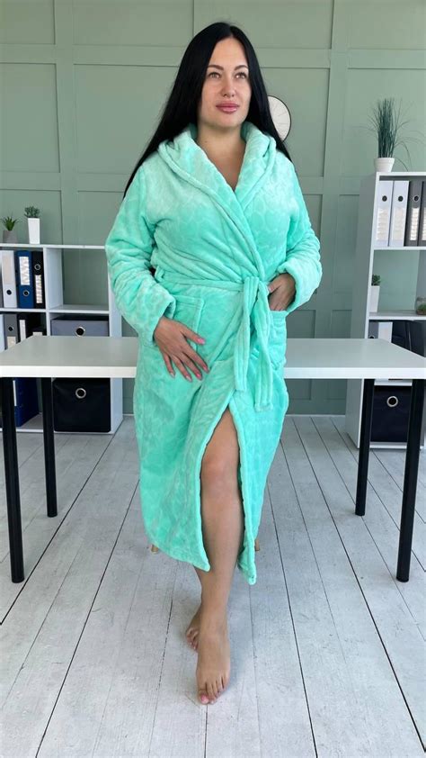 Женский Махровый Халат — Купить Недорого на Bigl.ua (1224284399)