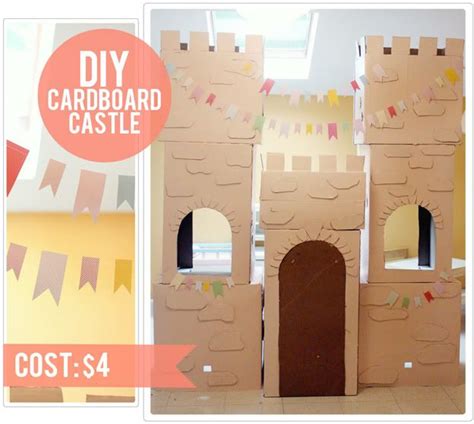 Cardboard Castle Craft