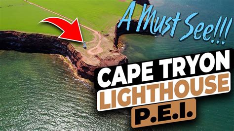 Cape Tryon Lighthouse Prince Edward Island YouTube