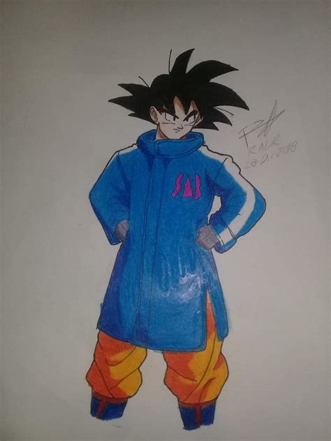 Dibujo terminado DRAGON BALL ESPAÑOL Amino