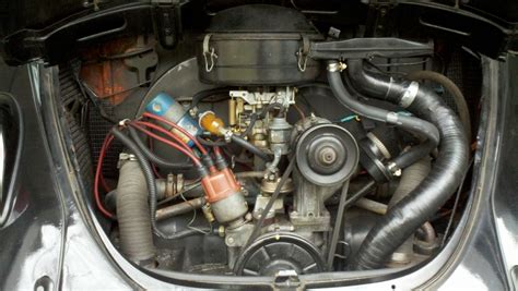 Gallery 1971 Super Beetle Engine Bay