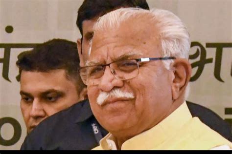 Haryana Chief Minister Sh Manohar Lal Has Decided To Pay The Premium