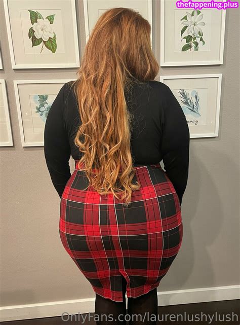 Lauren Lush Laurenlushylush Nude OnlyFans Photo The Fappening Plus