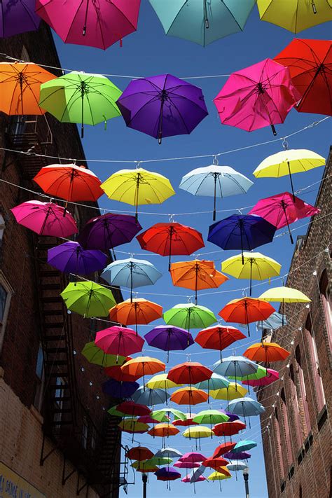 Umbrella Alley In Louisville Ohio Photograph By Dale Kincaid Fine Art