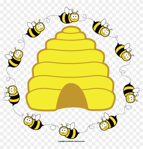 Beehive Tags Cliparts Buzz Worthy Designs For Your Projects