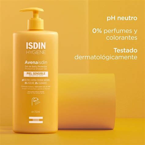 ISDIN Avena Syndet Líquido de Avena para Baño y Ducha 750ml COMPRA AHORA