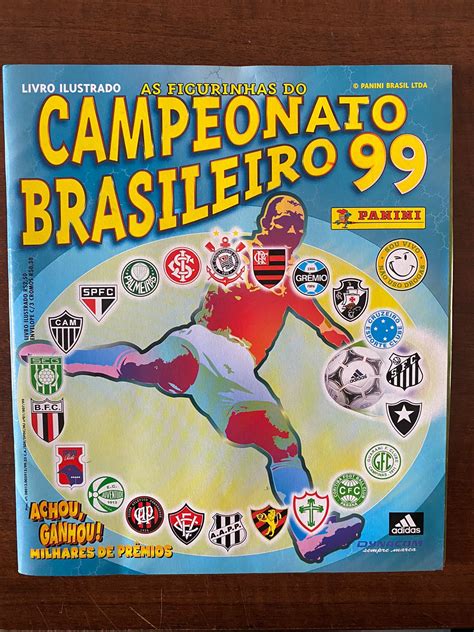 Lbum Campeonato Brasileiro Casa Do Colecionador