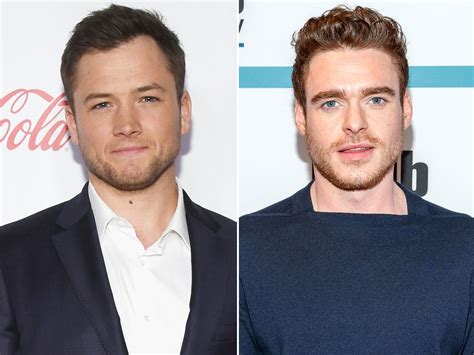 Taron Egerton Loved Filming Gay Sex Scenes With Richard Madden In Elton John Biopic Canoecom