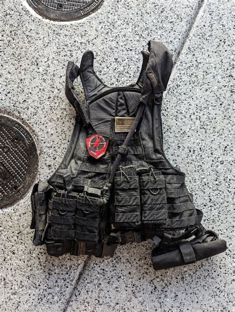 Camelbak Maximum Gear Delta 5 Tactical Vest Hopup Airsoft