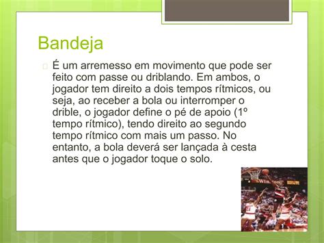 Regras Do Basquete PPT