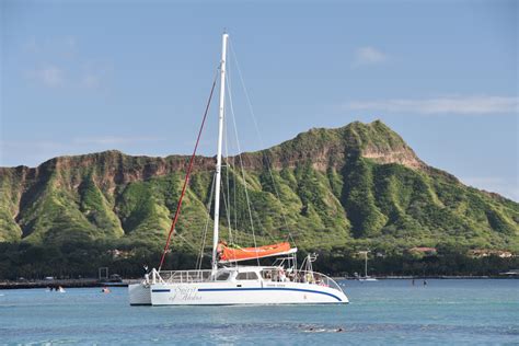 Oahu Photographer: Waikiki Catamaran