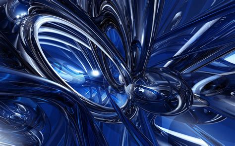 abstract blue wallpaper