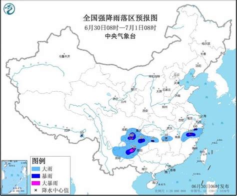 四川贵州局地有大暴雨 内蒙江苏等地有雷暴大风或冰雹界面新闻 · 中国