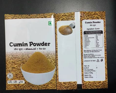 Cumin Powder Packaging Pouch Gm At Rs Kg Masala Packing Pouch