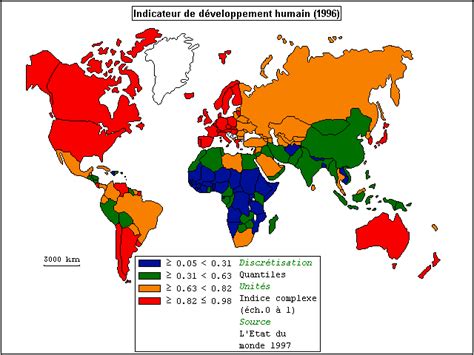 Info • les cartes en geographie