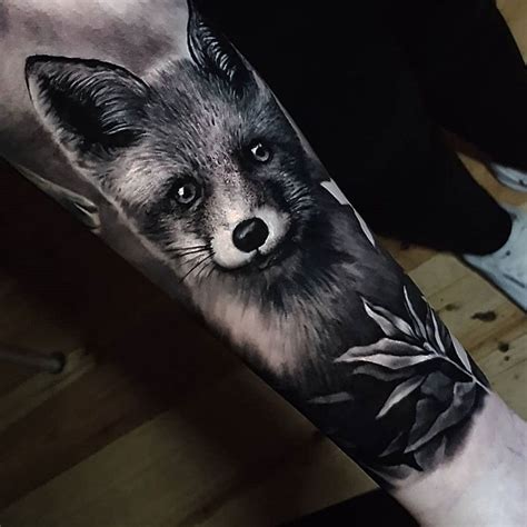 Fluffy Fox Https Tattoo Ideas Fluffy Fox Fox Tattoo Wildlife