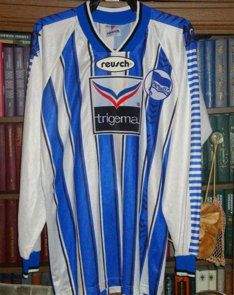 Hertha BSC 1995-96 Home Kit