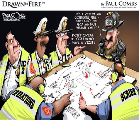 Paul Combs S Page Fire Engineering Training Community Firefighter Humor Wildland