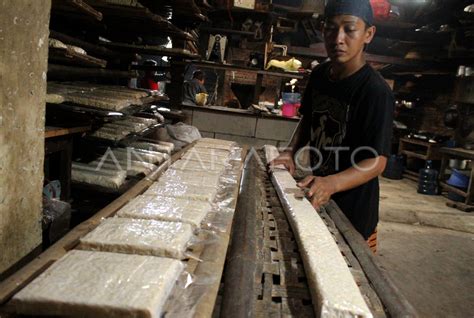 HARGA KEDELAI ANTARA Foto