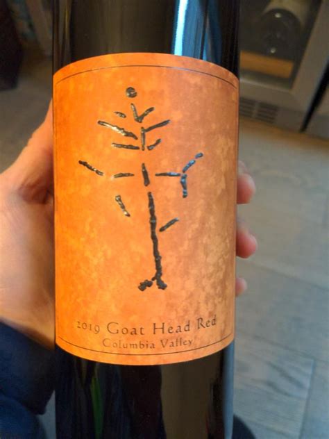 2019 Cascade Cliffs Goat Head Red Usa Washington Columbia Valley