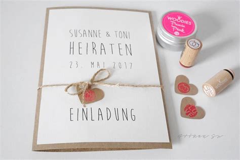 Diyeinladungskarte F R Eure Hochzeit Hochzeitseinladungen Diy